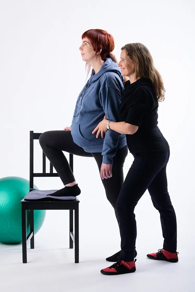 Conecta con tu cuerpo y prepárate para el parto