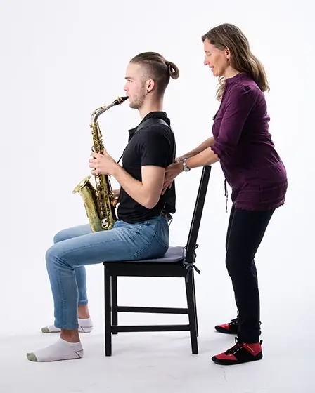 Tratamiento en Fisioterapia para músicos